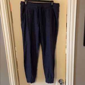 Lululemon Ready to Rulu jogger, blue/black,size 10